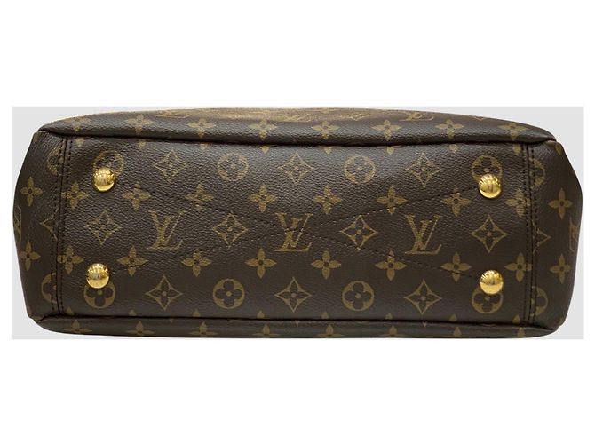 Louis Vuitton Borsa a Spalla Monogram Palace Chain Nero - vista 8