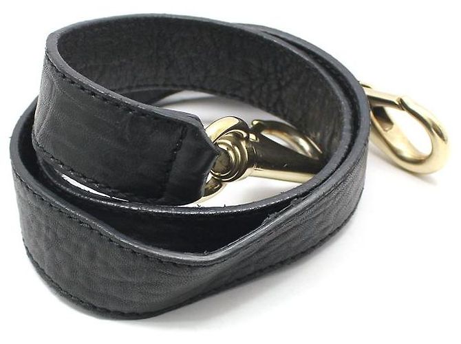 Givenchy Borsa a tracolla Pandora in pelle nera, media, con finiture dorate Nero - vista 6
