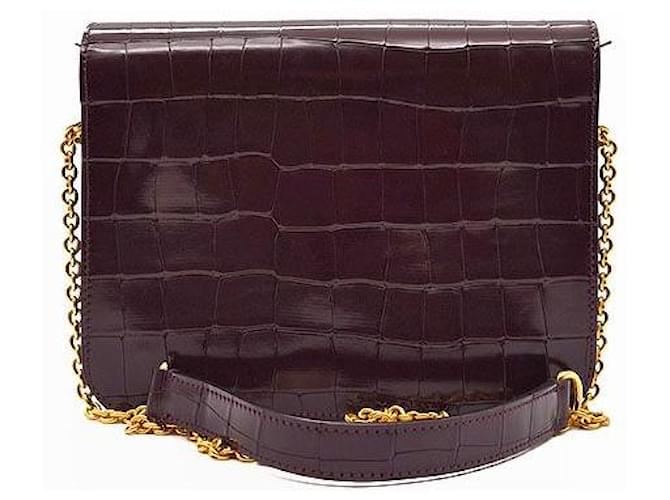 Mulberry Borsa a tracolla Clifton Rosso - vista 3