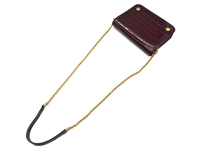 Mulberry Borsa a tracolla Clifton Rosso - vista 4