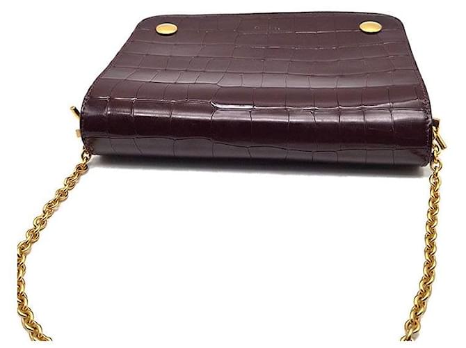 Mulberry Borsa a tracolla Clifton Rosso - vista 6