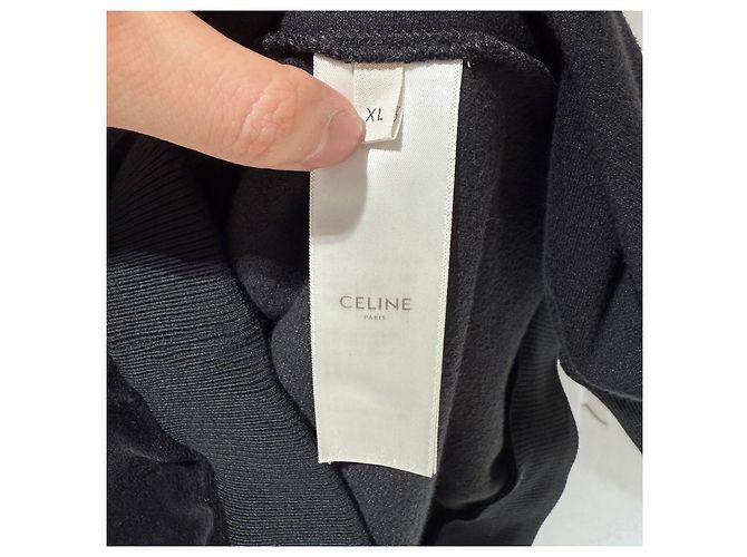 Céline Triope Polo-Shirt mit Samtkragen XL Mehrfarben - Ansicht 4