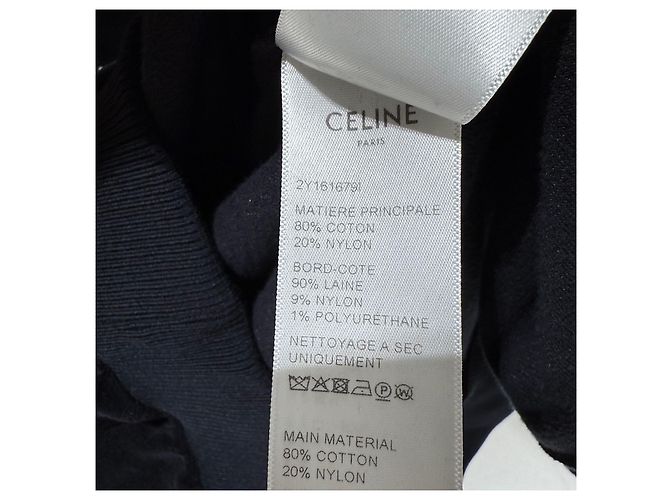 Céline Triope Polo-Shirt mit Samtkragen XL Mehrfarben - Ansicht 5