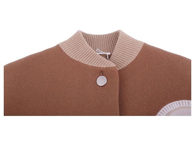 Hermès Chaqueta Varsity Acolchada para Mujer Multicolor - vista 11