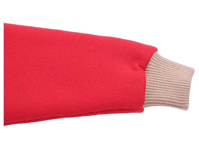 Hermès Chaqueta Varsity Acolchada para Mujer Multicolor - vista 13