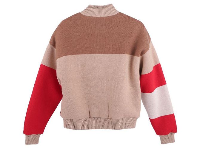 Hermès Chaqueta Varsity Acolchada para Mujer Multicolor - vista 4