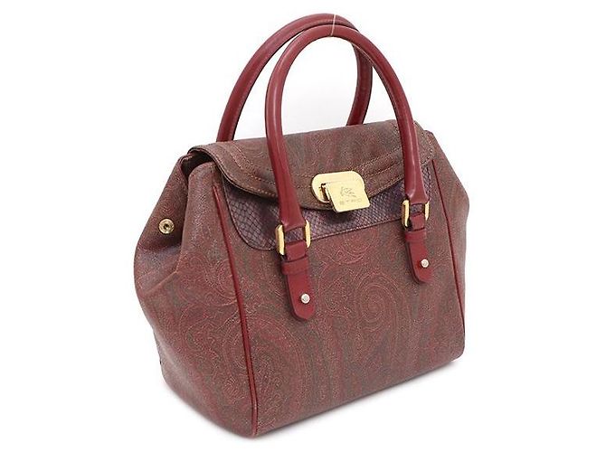 Etro Borsa Tote Paisley Multicolore - vista 2