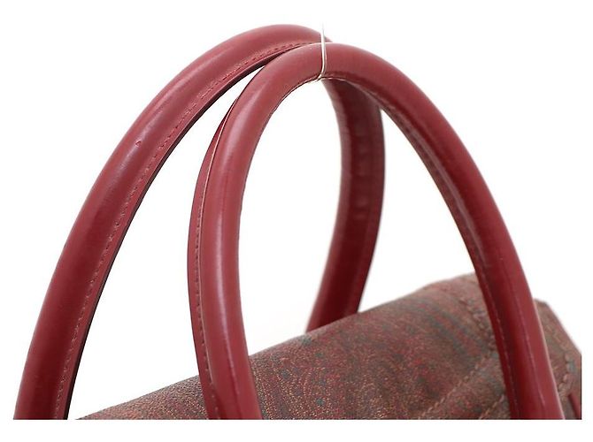 Etro Borsa Tote Paisley Multicolore - vista 4