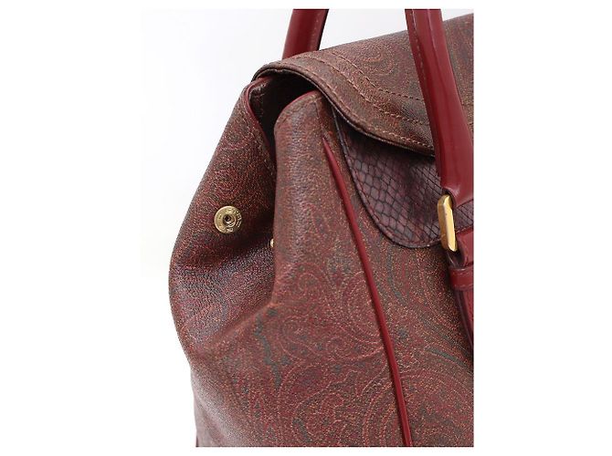 Etro Borsa Tote Paisley Multicolore - vista 5