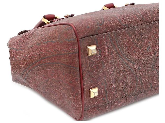 Etro Borsa Tote Paisley Multicolore - vista 6