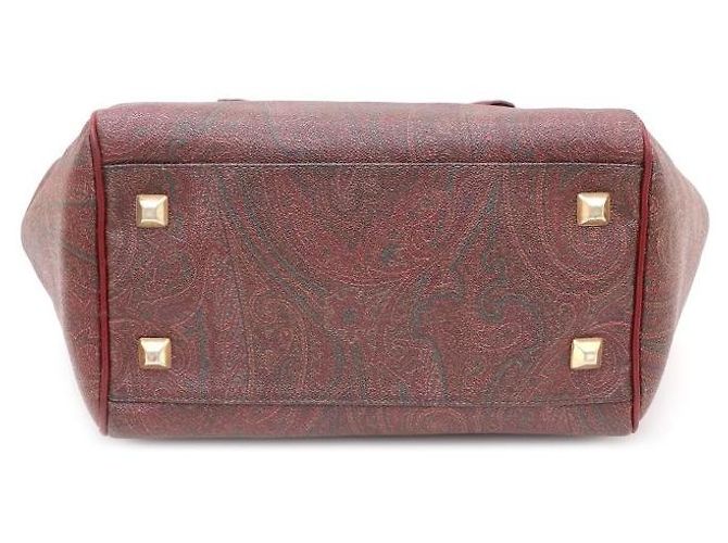 Etro Borsa Tote Paisley Multicolore - vista 7