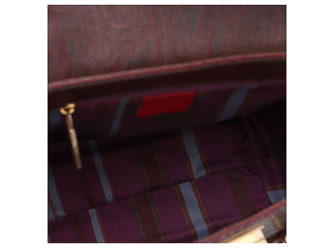 Etro Borsa Tote Paisley Multicolore - vista 8