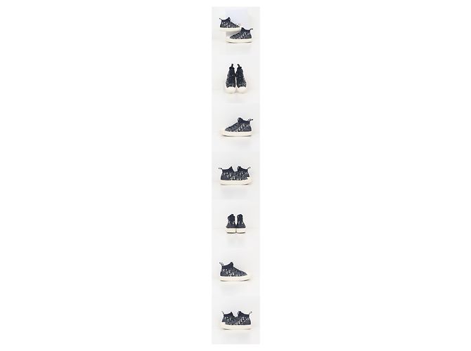 Dior Sneakers Technical Mesh Deep Blue Oblique Size - view 2