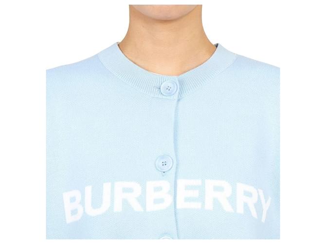 Burberry Wollstrickjacke DOTTIE Oversized Fit Weiß - Ansicht 10