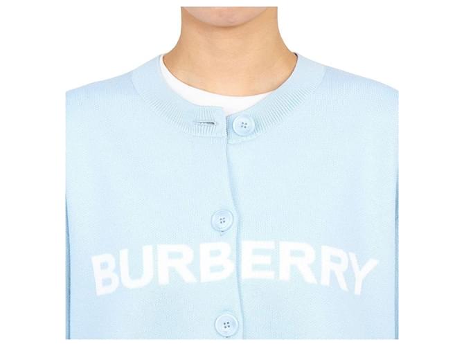 Burberry Wollstrickjacke DOTTIE Oversized Fit Weiß - Ansicht 11