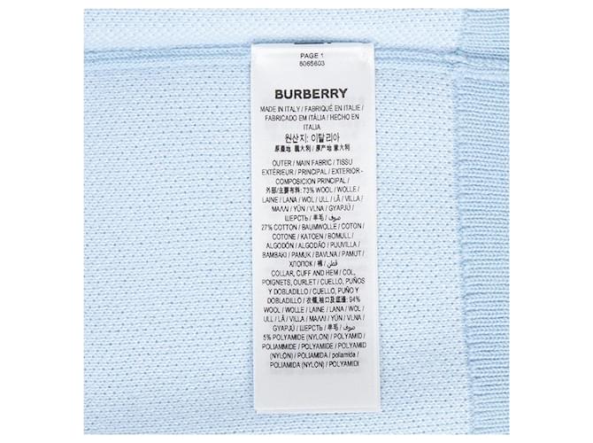 Burberry Wollstrickjacke DOTTIE Oversized Fit Weiß - Ansicht 16