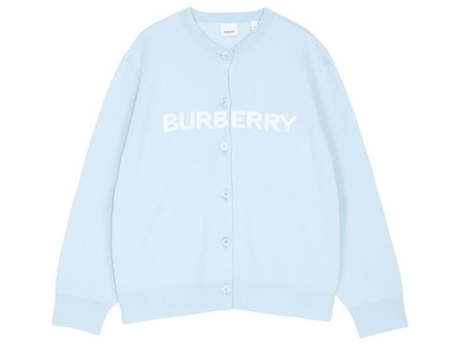 Burberry Wollstrickjacke DOTTIE Oversized Fit Weiß - Ansicht 2
