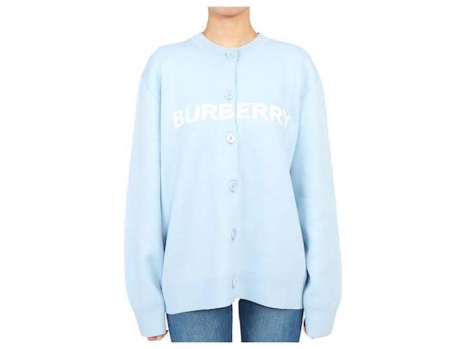Burberry Wollstrickjacke DOTTIE Oversized Fit Weiß - Ansicht 4