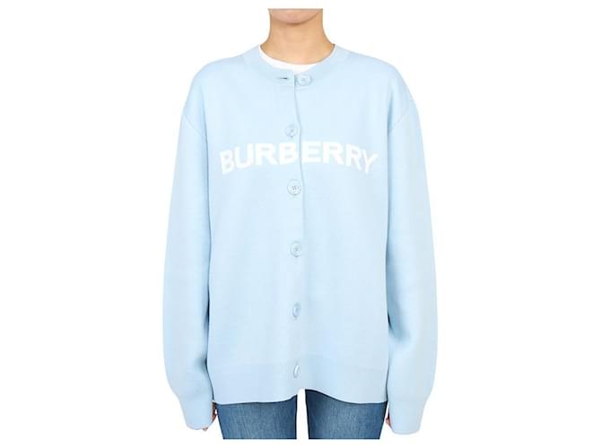 Burberry Wollstrickjacke DOTTIE Oversized Fit Weiß - Ansicht 5