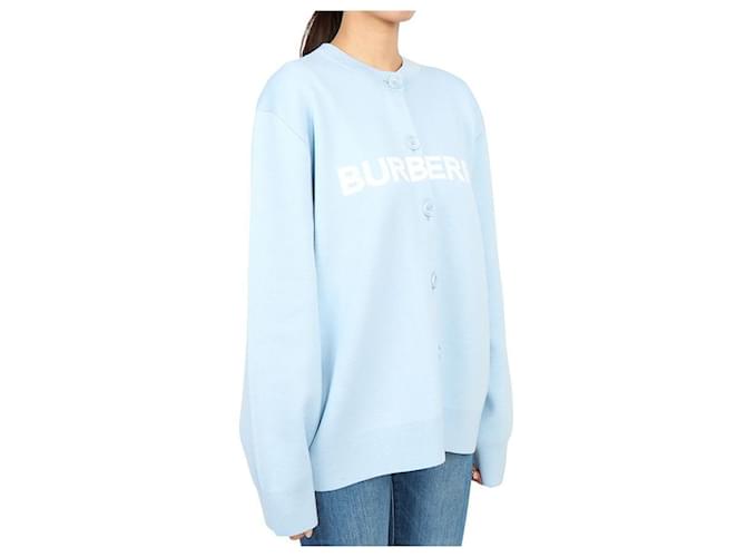Burberry Wollstrickjacke DOTTIE Oversized Fit Weiß - Ansicht 7