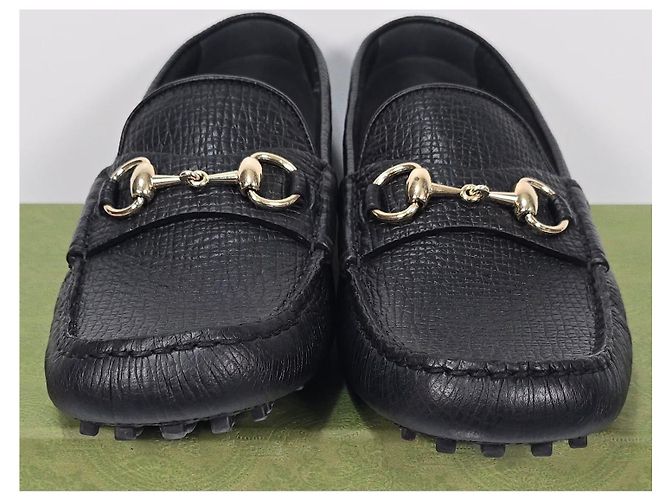 Gucci Mocassino da guida in pelle Multicolore - vista 2