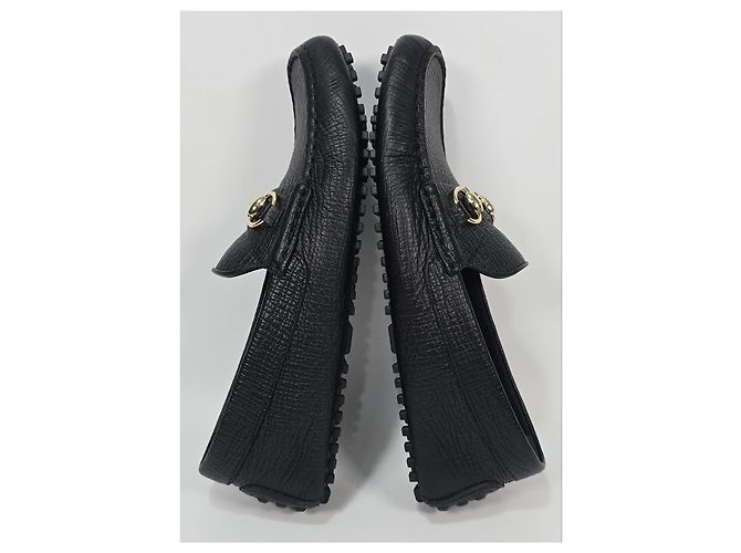 Gucci Mocassino da guida in pelle Multicolore - vista 4