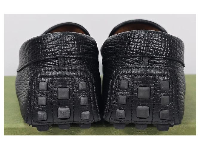 Gucci Mocassino da guida in pelle Multicolore - vista 5