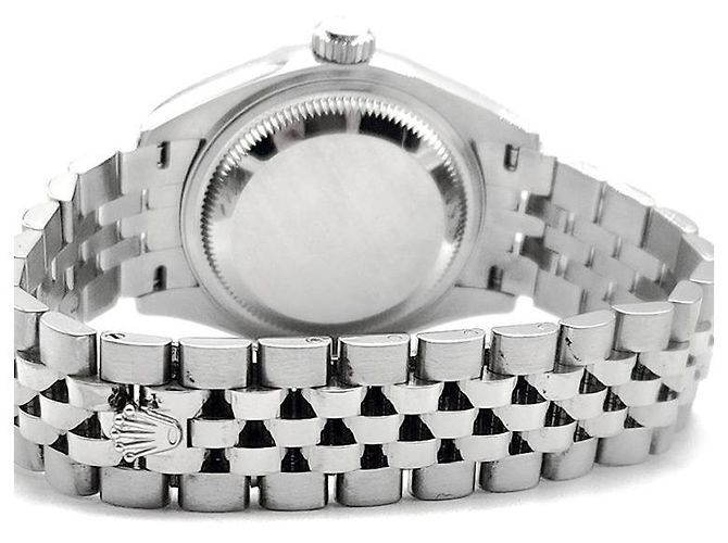 Rolex Reloj Datejust de acero Plata - vista 4