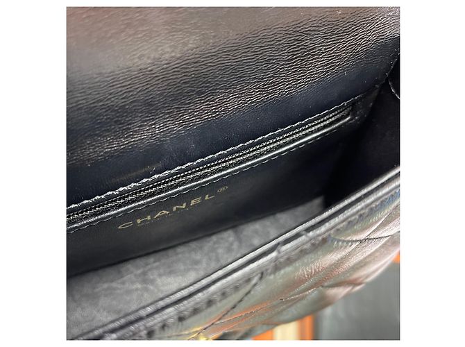 Chanel Mini Flap Bag con catena dorata D'oro - vista 7