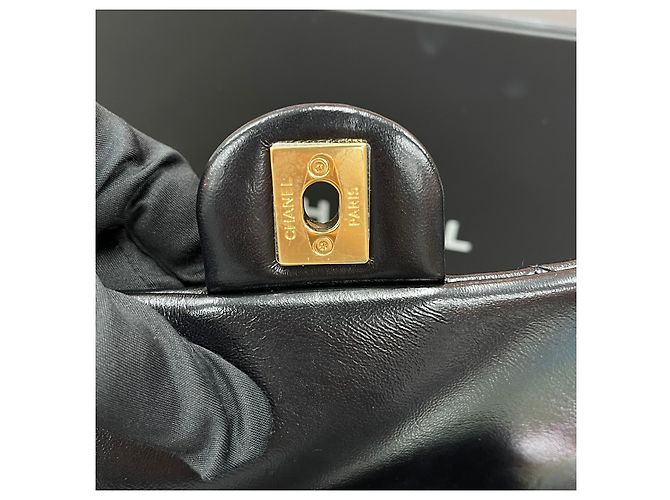 Chanel Mini Flap Bag con catena dorata D'oro - vista 8
