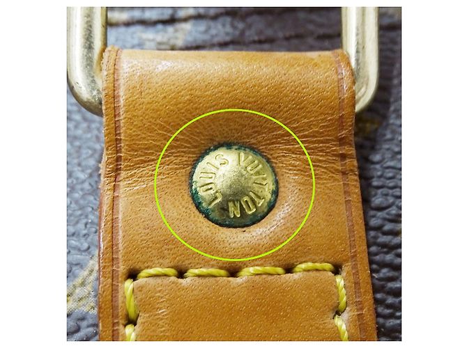 Louis Vuitton Monogram Boston Bag Braun Monogramm - Ansicht 10