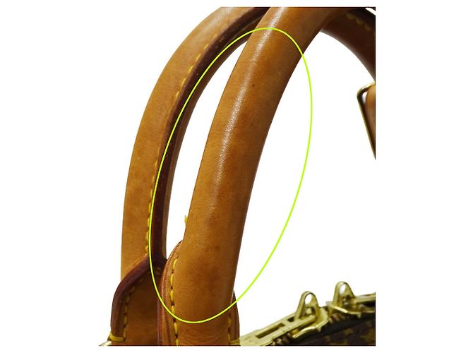 Louis Vuitton Monogram Boston Bag Braun Monogramm - Ansicht 12