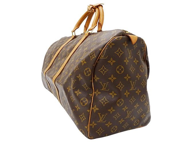 Louis Vuitton Monogram Boston Bag Braun Monogramm - Ansicht 4
