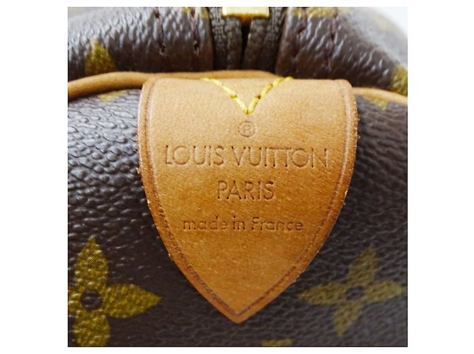 Louis Vuitton Monogram Boston Bag Braun Monogramm - Ansicht 6