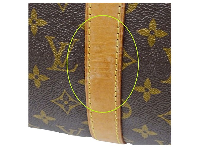 Louis Vuitton Monogram Boston Bag Braun Monogramm - Ansicht 8