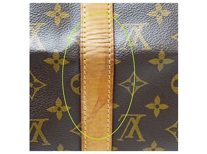 Louis Vuitton Monogram Boston Bag Braun Monogramm - Ansicht 9