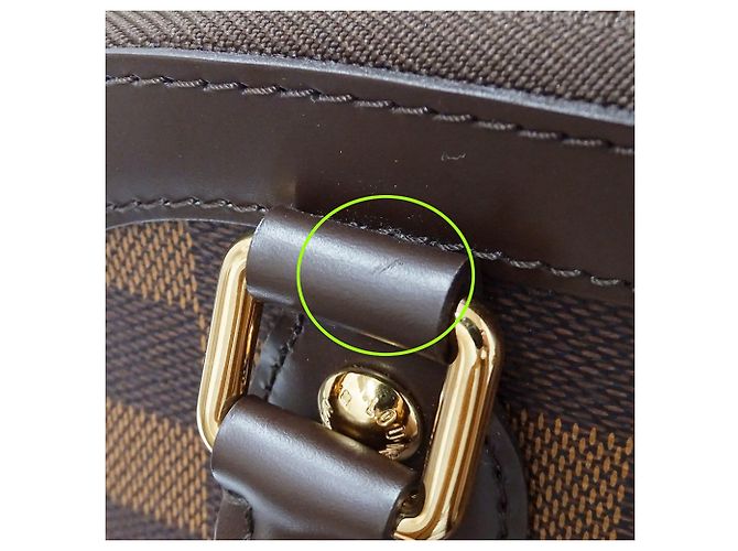 Bolso Louis Vuitton Trevi PM Castaño - vista 10