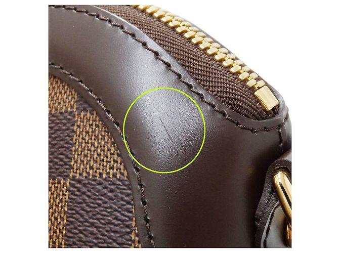 Bolso Louis Vuitton Trevi PM Castaño - vista 11