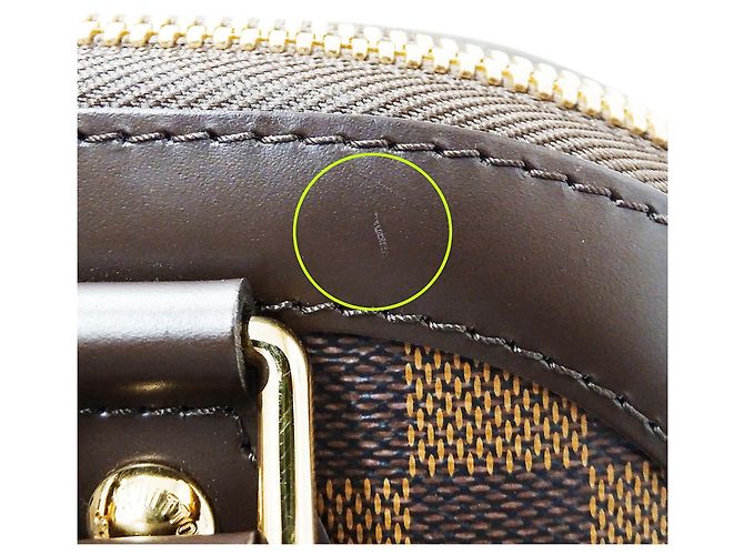 Bolso Louis Vuitton Trevi PM Castaño - vista 12