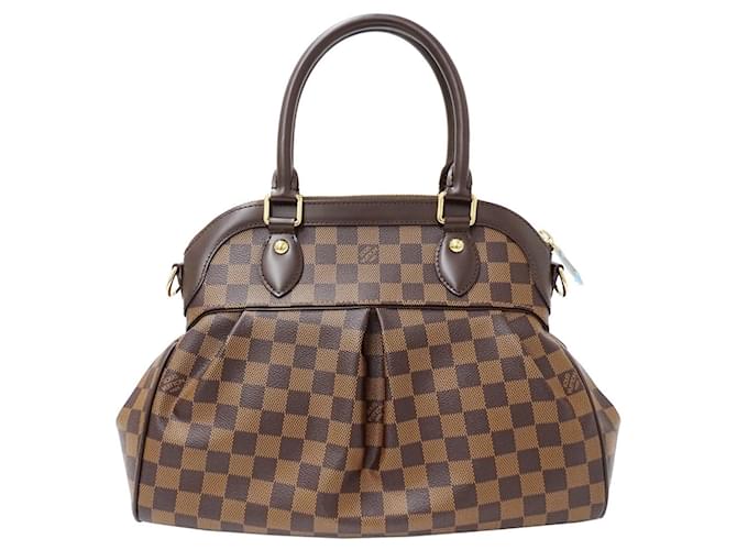 Bolso Louis Vuitton Trevi PM Castaño - vista 2