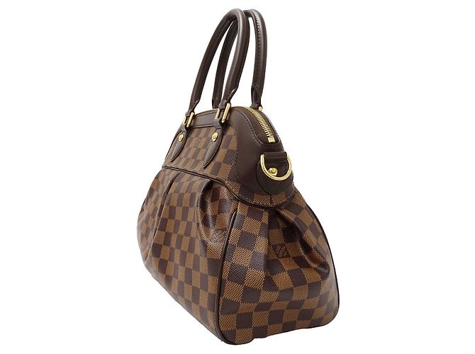 Bolso Louis Vuitton Trevi PM Castaño - vista 4
