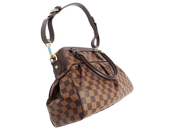 Bolso Louis Vuitton Trevi PM Castaño - vista 5