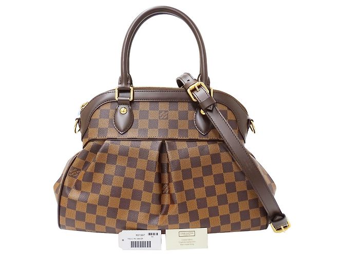 Bolso Louis Vuitton Trevi PM Castaño - vista 6