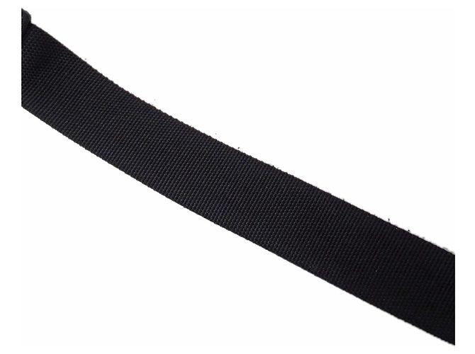 Borsa a mano in nylon nero Balenciaga - vista 13