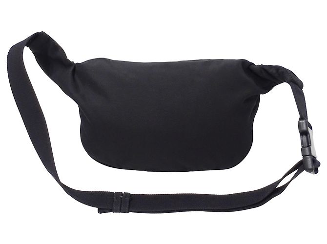 Borsa a mano in nylon nero Balenciaga - vista 2