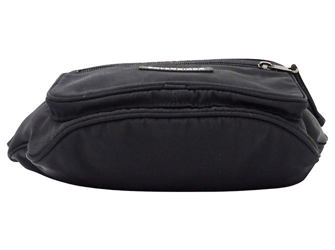 Borsa a mano in nylon nero Balenciaga - vista 3