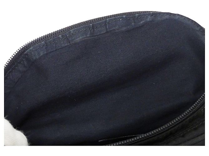 Borsa a mano in nylon nero Balenciaga - vista 8