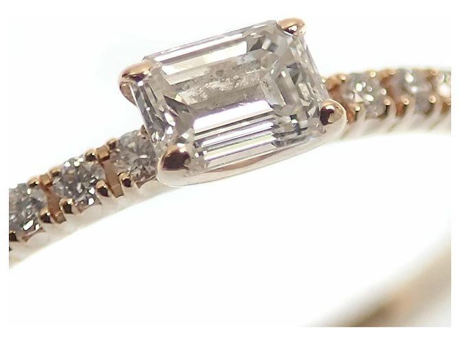 Cartier 18K Roségold Diamant Ring - Ansicht 3