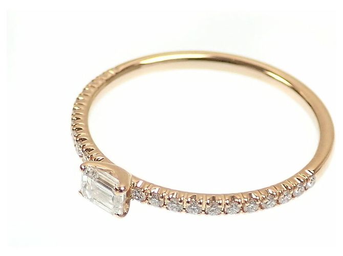 Cartier 18K Roségold Diamant Ring - Ansicht 5