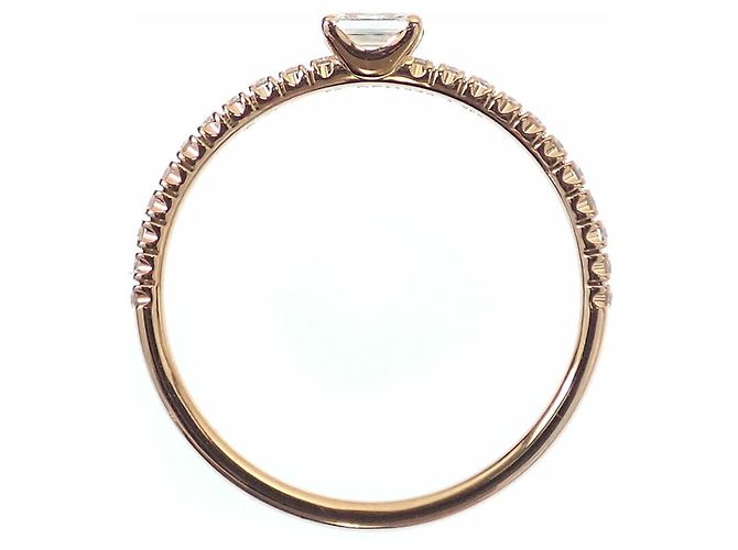 Cartier 18K Roségold Diamant Ring - Ansicht 7